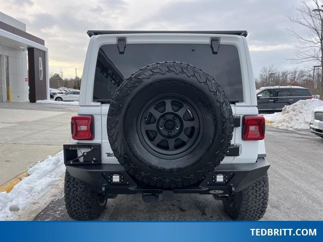 used 2019 Jeep Wrangler Unlimited car, priced at $42,000