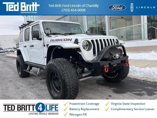 used 2019 Jeep Wrangler Unlimited car, priced at $42,000