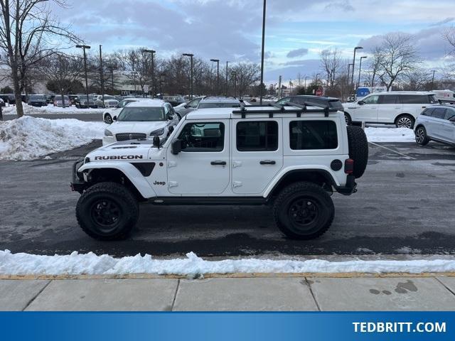 used 2019 Jeep Wrangler Unlimited car, priced at $42,000