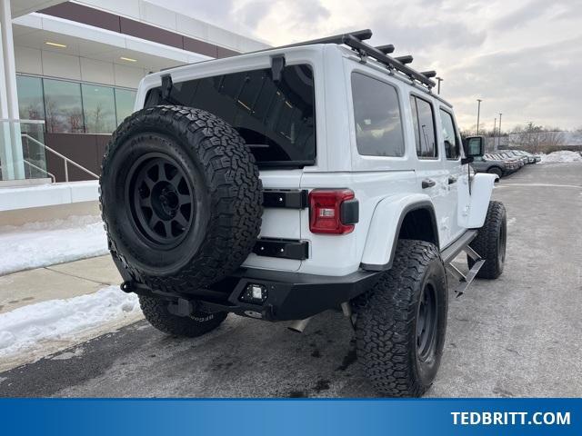 used 2019 Jeep Wrangler Unlimited car, priced at $42,000