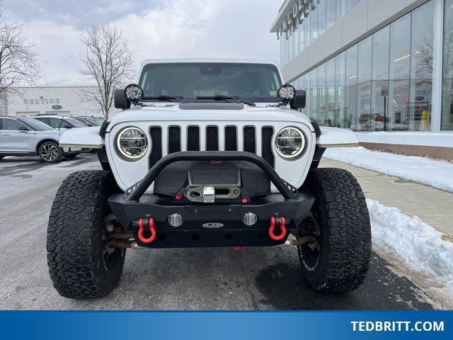 used 2019 Jeep Wrangler Unlimited car, priced at $42,000