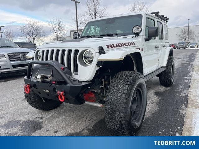 used 2019 Jeep Wrangler Unlimited car, priced at $42,000