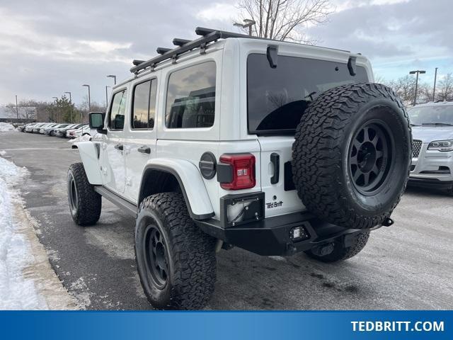 used 2019 Jeep Wrangler Unlimited car, priced at $42,000