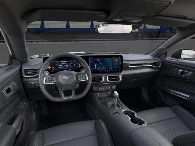new 2025 Ford Mustang car, priced at $61,980