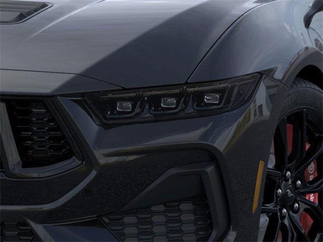 new 2025 Ford Mustang car, priced at $61,980