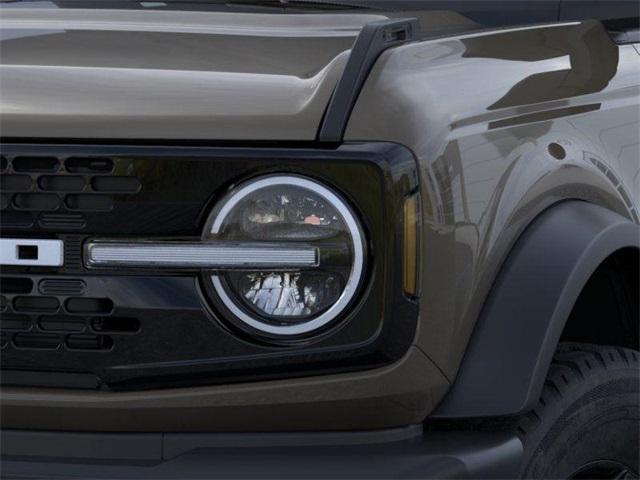new 2025 Ford Bronco car, priced at $55,756