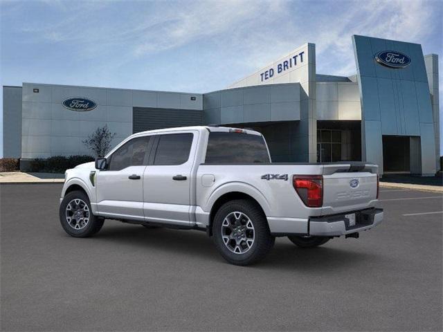 new 2025 Ford F-150 car, priced at $52,740