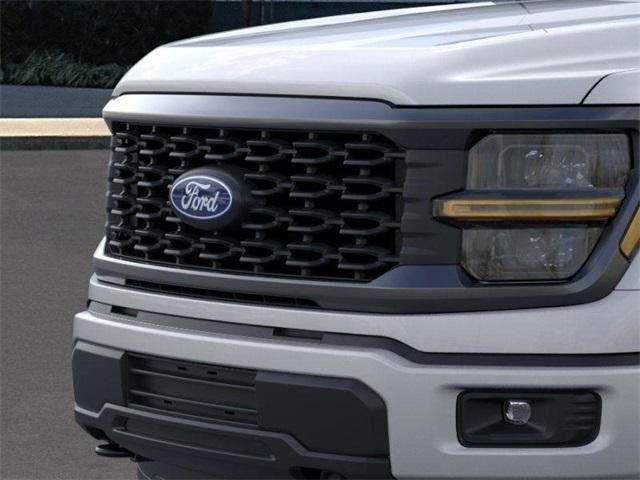 new 2025 Ford F-150 car, priced at $52,740