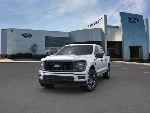 new 2025 Ford F-150 car, priced at $52,740