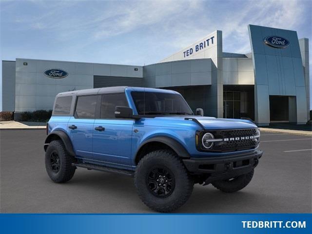 new 2024 Ford Bronco car, priced at $61,255