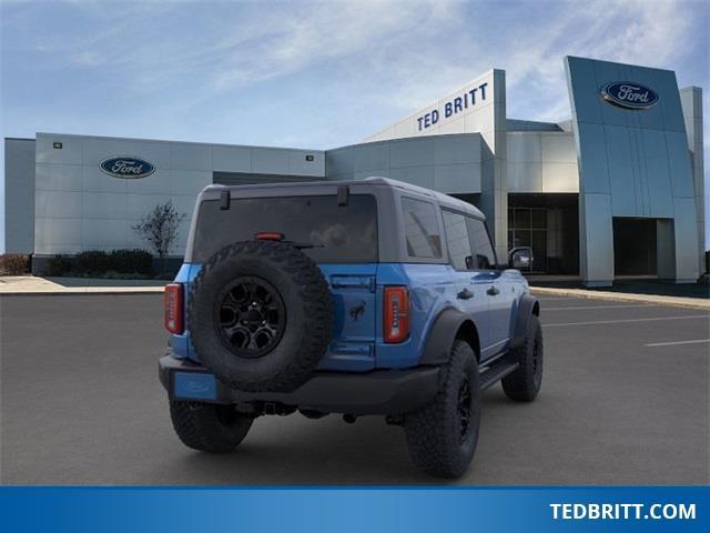 new 2024 Ford Bronco car, priced at $61,255