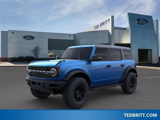 new 2024 Ford Bronco car, priced at $61,255