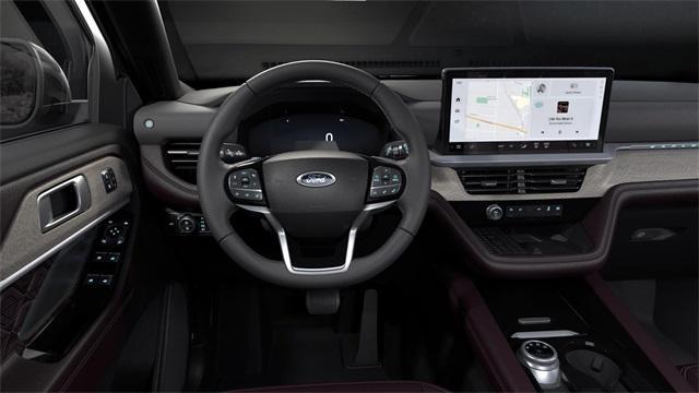 new 2025 Ford Explorer car, priced at $58,430