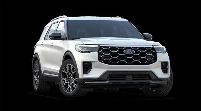 new 2025 Ford Explorer car, priced at $58,430