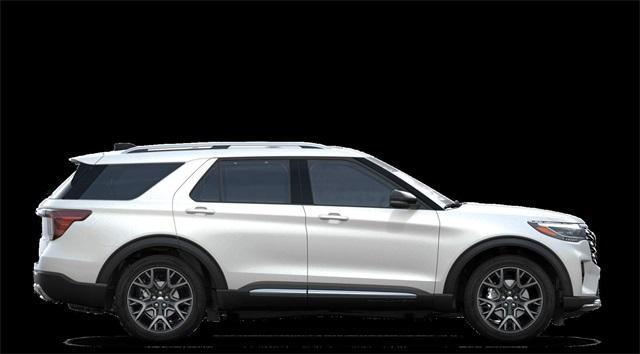 new 2025 Ford Explorer car, priced at $58,430