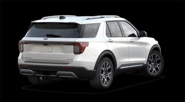 new 2025 Ford Explorer car, priced at $58,430