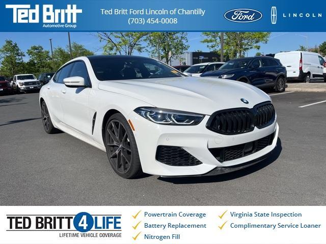 used 2022 BMW M850 Gran Coupe car, priced at $66,995