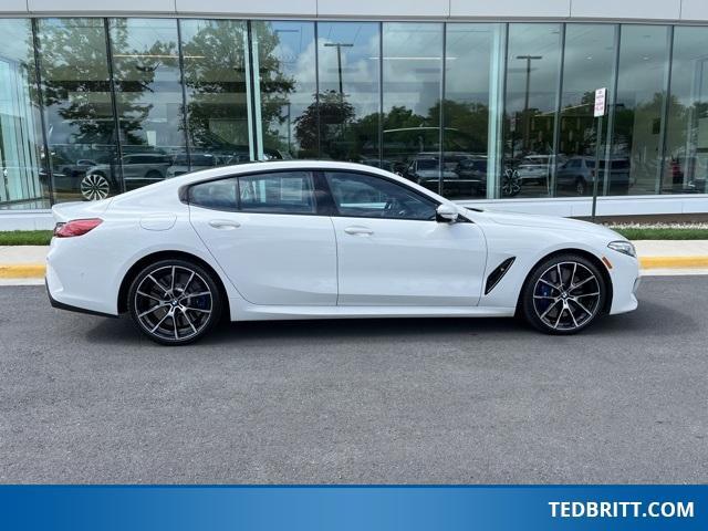 used 2022 BMW M850 Gran Coupe car, priced at $67,994