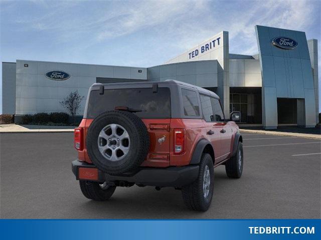 new 2024 Ford Bronco car, priced at $46,500