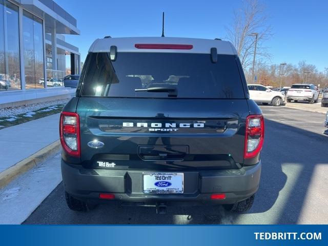 used 2023 Ford Bronco Sport car, priced at $27,000