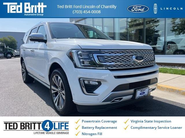 used 2021 Ford Expedition car, priced at $48,500