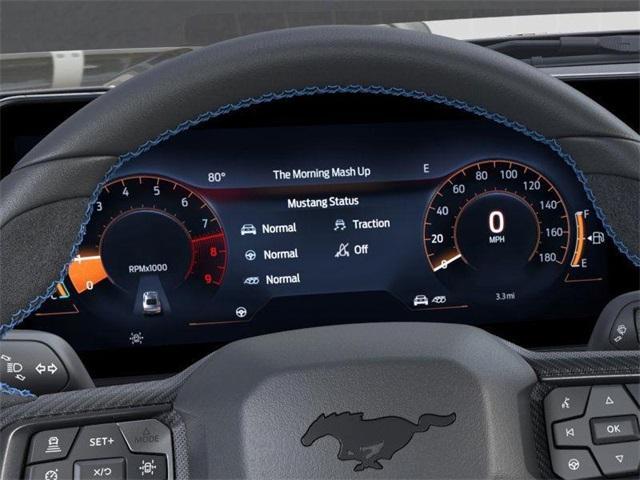 new 2025 Ford Mustang car, priced at $75,200