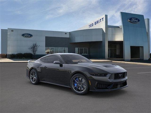 new 2025 Ford Mustang car, priced at $75,200