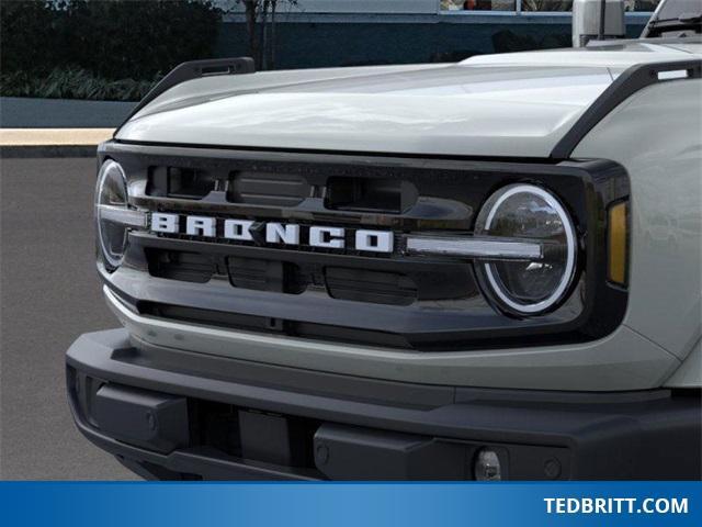 new 2024 Ford Bronco car, priced at $53,600