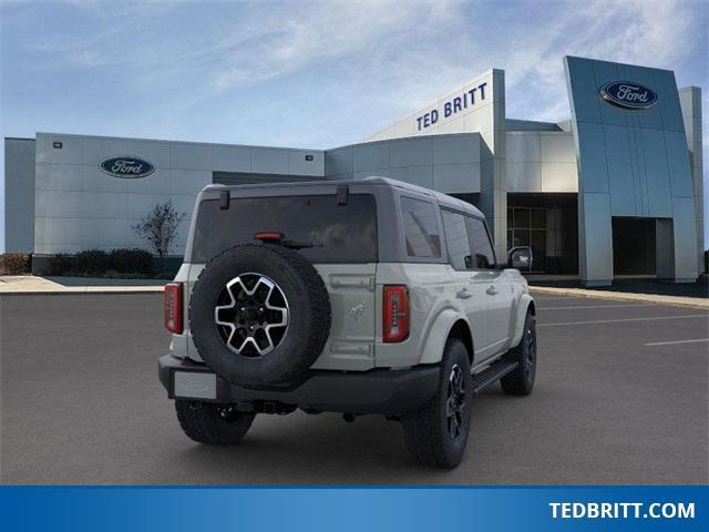 new 2024 Ford Bronco car, priced at $53,600