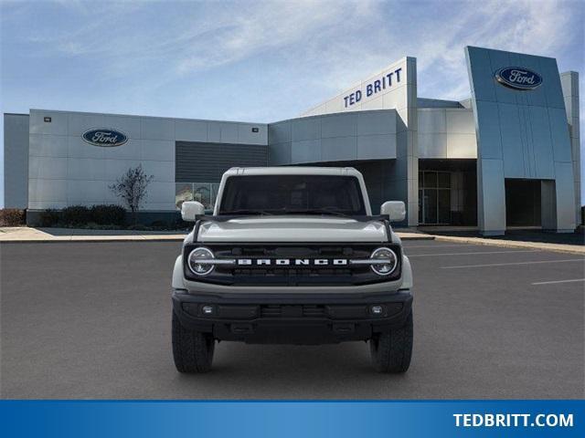 new 2024 Ford Bronco car, priced at $53,600