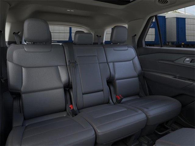 new 2026 Ford Explorer car, priced at $50,400