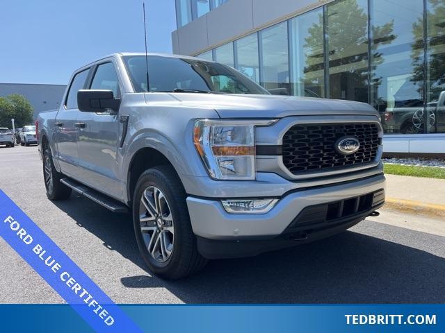 used 2022 Ford F-150 car, priced at $37,000