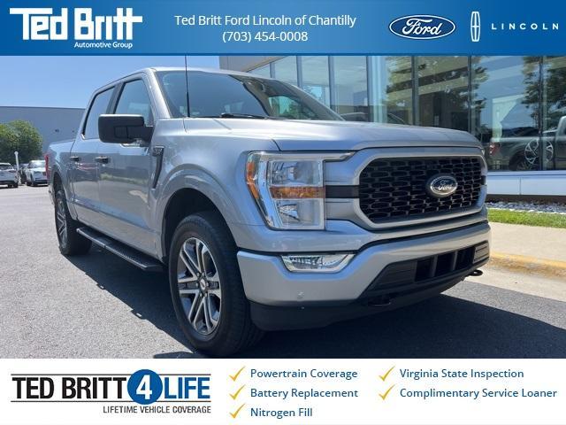 used 2022 Ford F-150 car, priced at $37,500