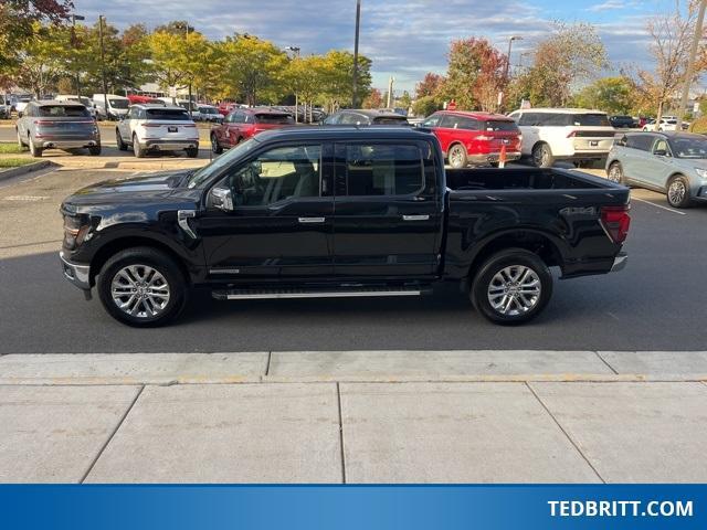used 2024 Ford F-150 car, priced at $48,000