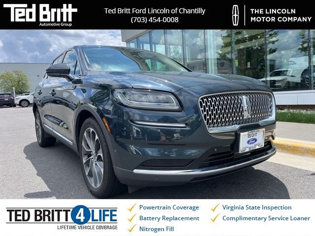 used 2022 Lincoln Nautilus car, priced at $32,500