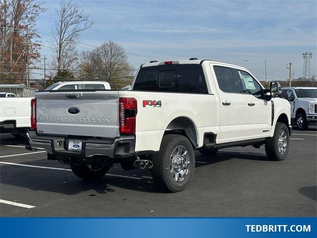 new 2024 Ford F-250 car, priced at $81,125