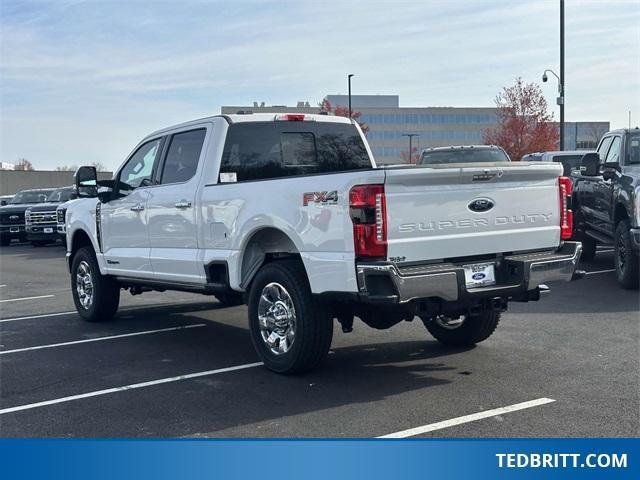 new 2024 Ford F-250 car, priced at $81,125