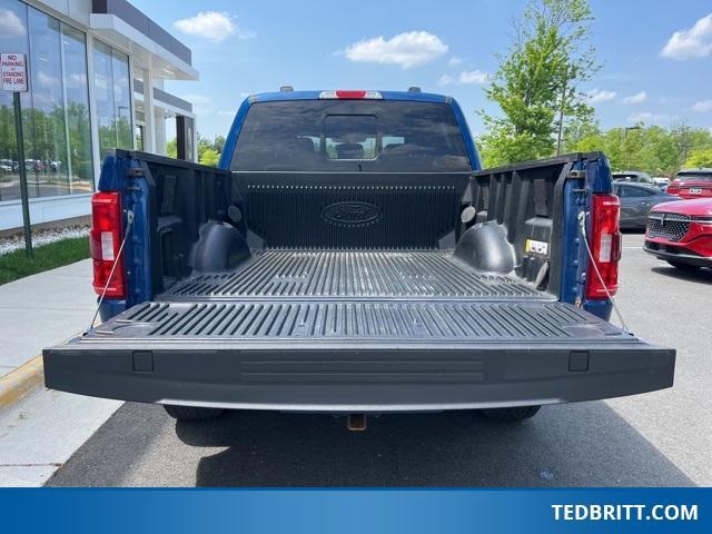 used 2023 Ford F-150 car, priced at $42,500