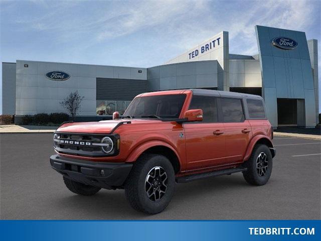 new 2024 Ford Bronco car, priced at $53,970