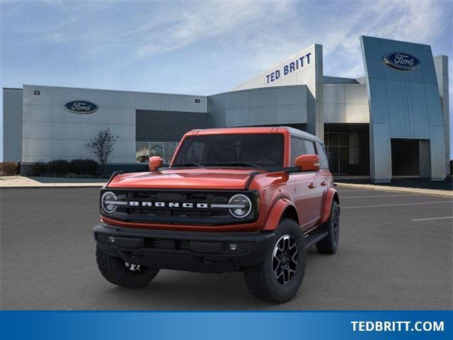 new 2024 Ford Bronco car, priced at $53,970