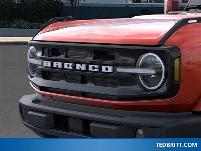 new 2024 Ford Bronco car, priced at $53,970