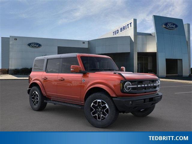 new 2024 Ford Bronco car, priced at $53,970