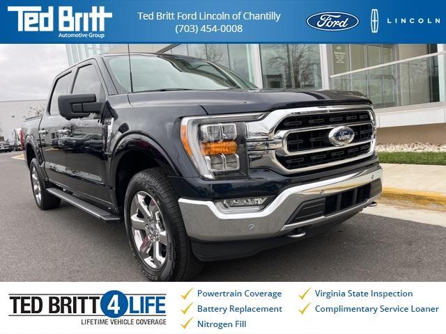 used 2021 Ford F-150 car, priced at $36,500