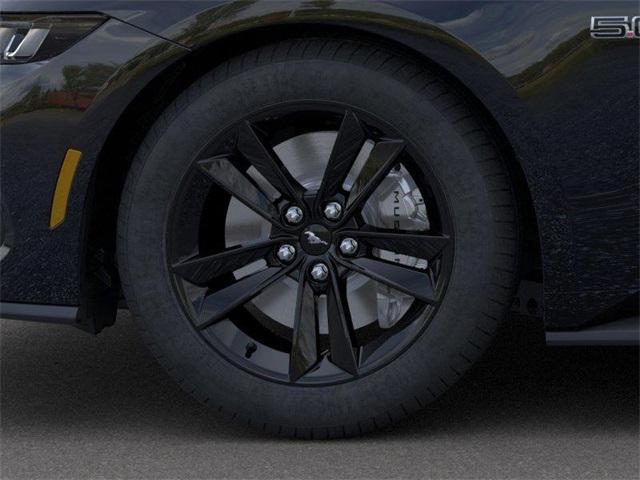 new 2025 Ford Mustang car, priced at $48,380