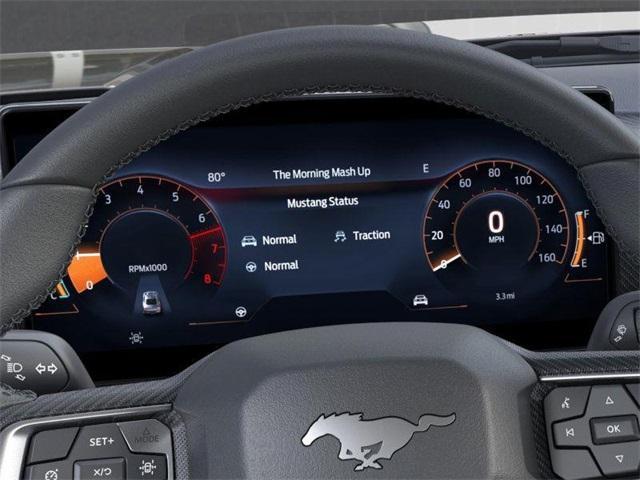 new 2025 Ford Mustang car, priced at $48,380
