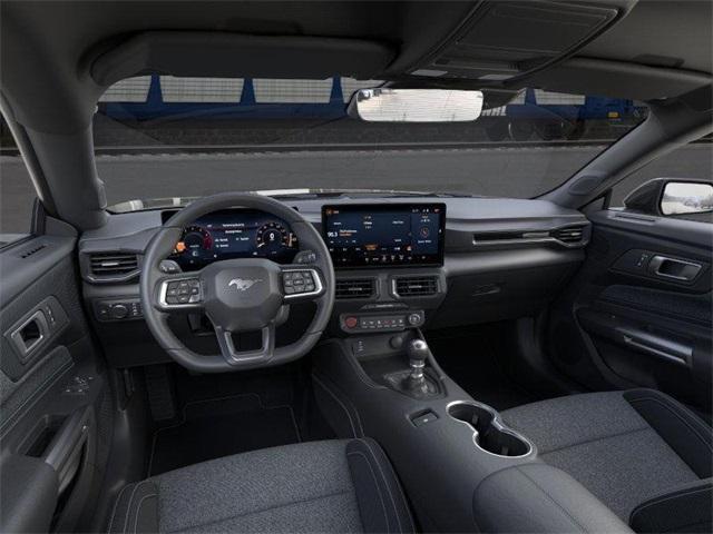 new 2025 Ford Mustang car, priced at $48,380