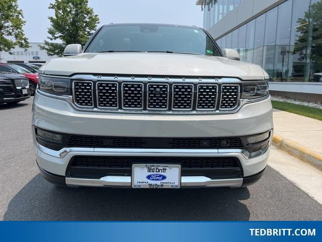 used 2022 Jeep Grand Wagoneer car, priced at $58,000