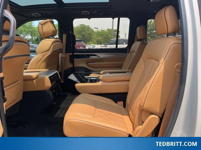 used 2022 Jeep Grand Wagoneer car, priced at $58,000