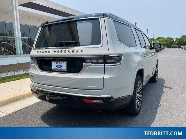 used 2022 Jeep Grand Wagoneer car, priced at $58,000