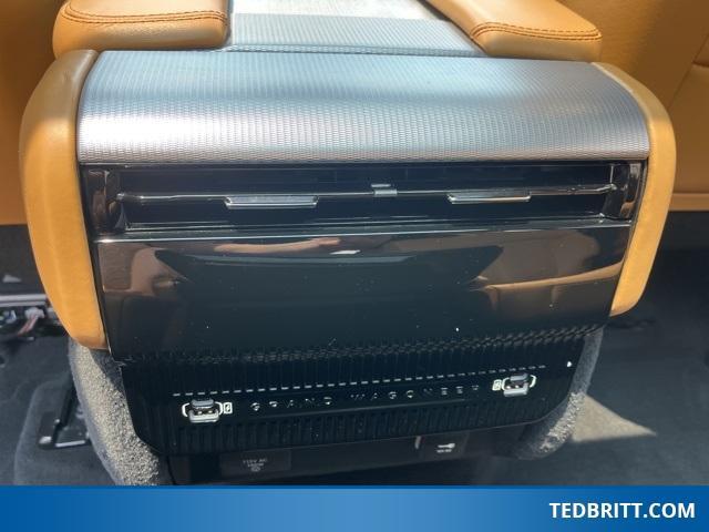used 2022 Jeep Grand Wagoneer car, priced at $58,000